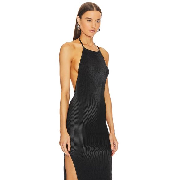 L’IDEE Charlotte Gown Noir - Picture 3 of 4